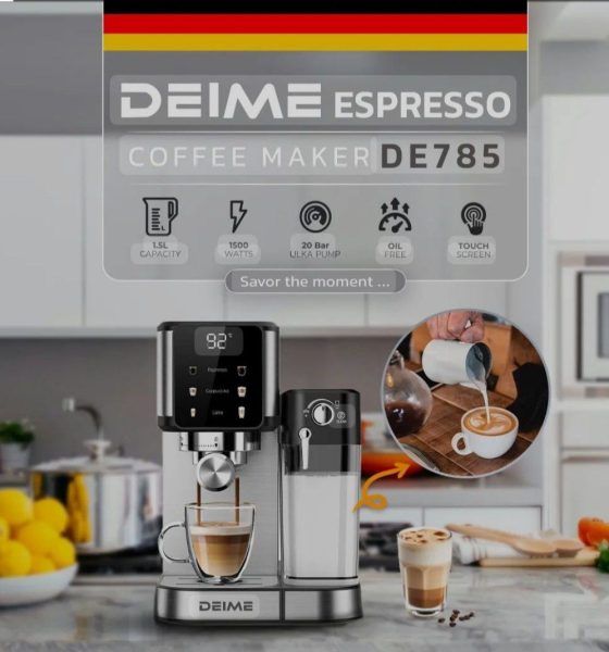 اسپرسوساز DEIMEمدل B023 DE785
