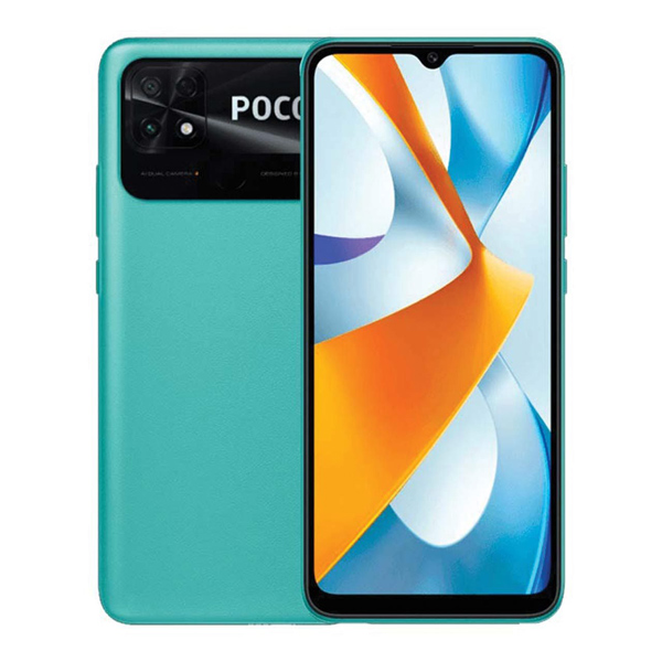 گوشی Xiaomi مدل poco c40 رم 4ظرفیت E0001 64GBرنگ سبز