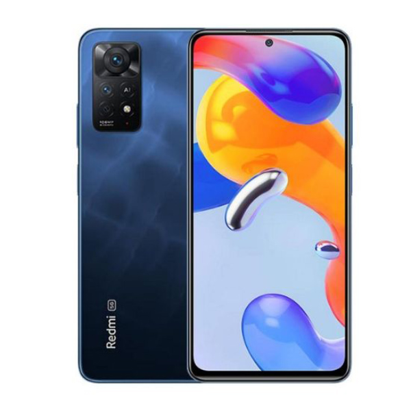 گوشی Xiaomi مدل Redmi note 11 pro 5Gرم 6 ظرفیت E0001 128GB رنگ ابی