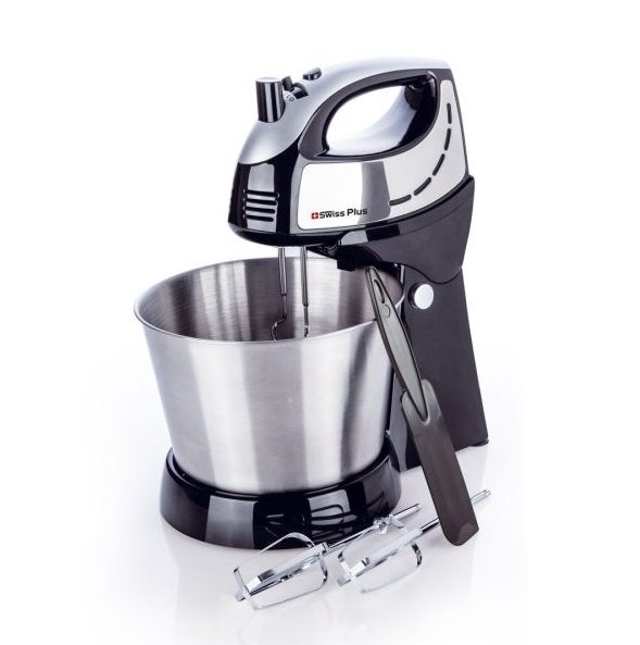 همزن کاسه دار SWISS PLUS مدل 810 استیل A0018