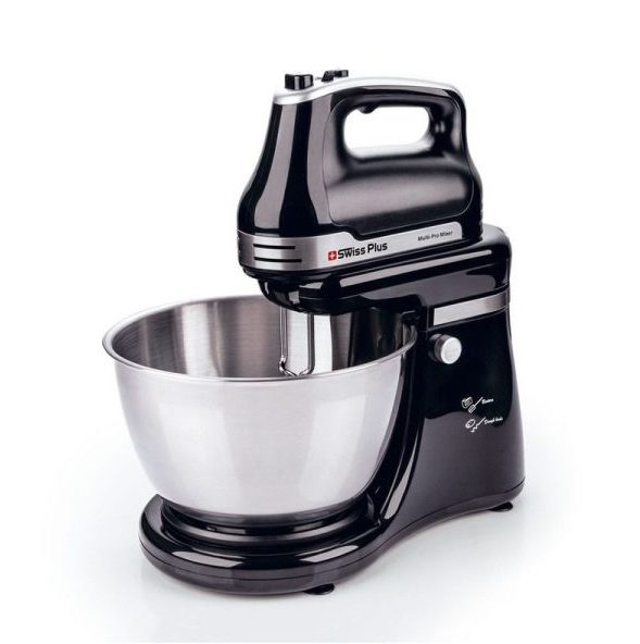 همزن کاسه دار SWISS PLUS مدل 830استیل A0018