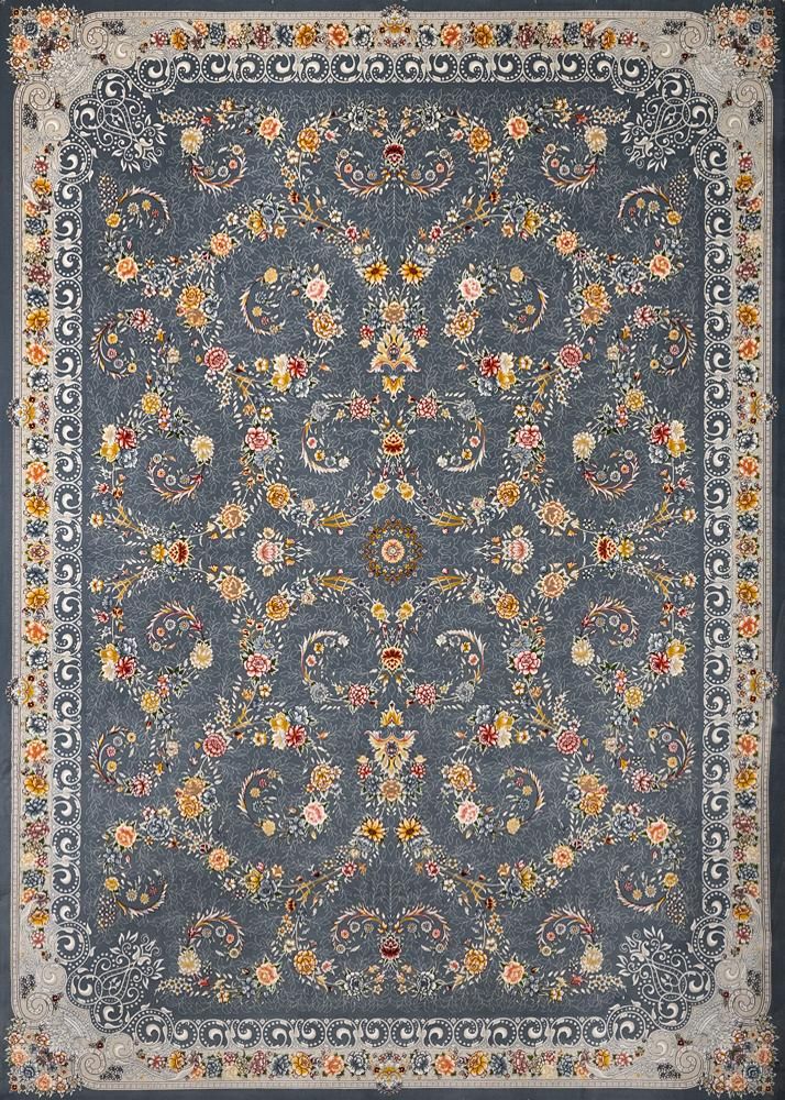 قالی 12 متری درسا کویر کاشان A0030 - تصویر 8