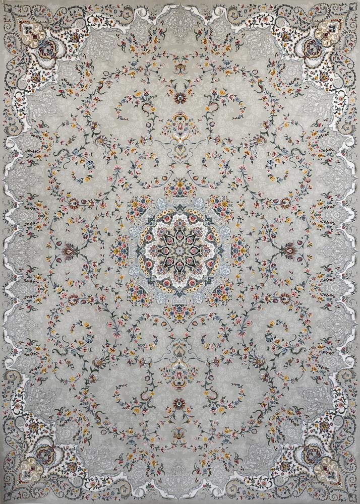 قالی 12 متری درسا کویر کاشان A0030 - تصویر 10