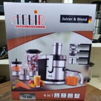 آبمیوه گیری تلیپ 4 کاره مدل C0005 888
