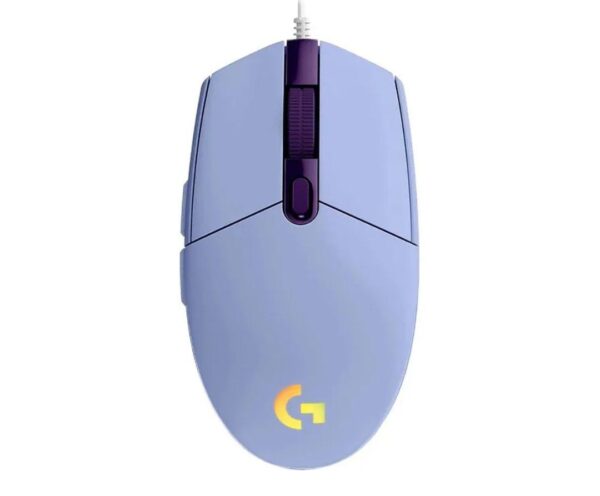 ماوس گیمینگ لاجیتک G102بنفش C0008